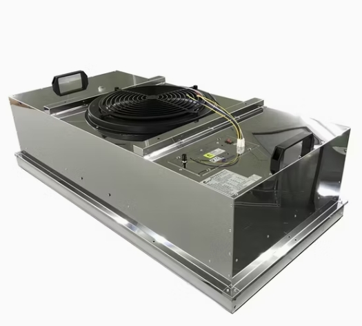 Energy-Efficient EC Motor HEPA Fan Filter Unit