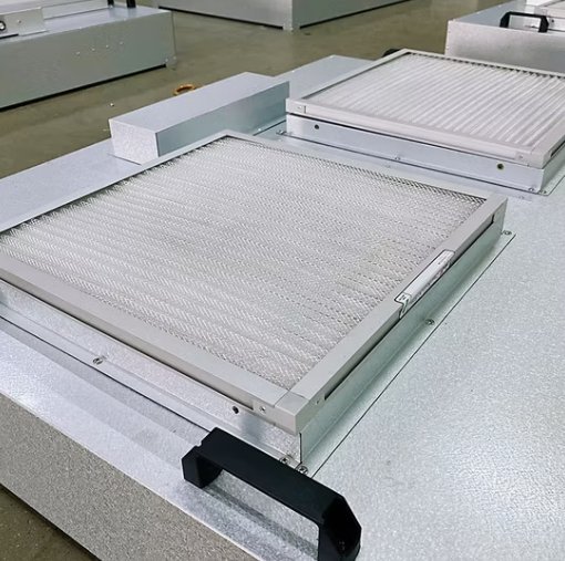 Cleanroom HEPA Laminar Flow Fan Filter Unit