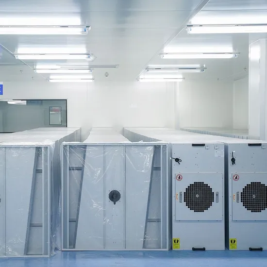 DC 2x4 HEPA Fan Filter Unit for Cleanroom Applications
