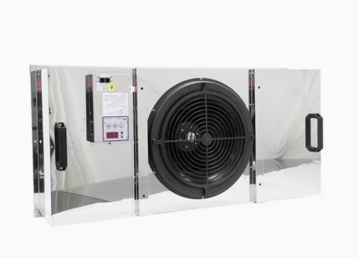 Energy-Efficient EC Motor HEPA Fan Filter Unit