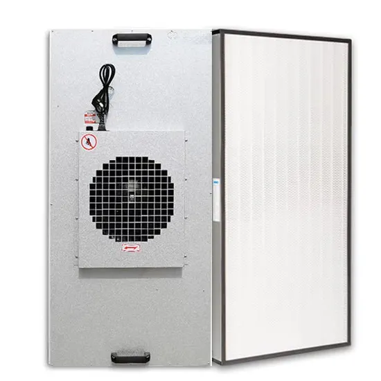 Customized 4x2 & 4x4 Fan Filter Unit for Cleanrooms