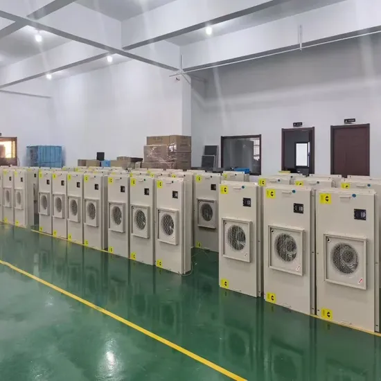 Group Control 4X2 Fan Filter Unit with H14 HEPA Filter