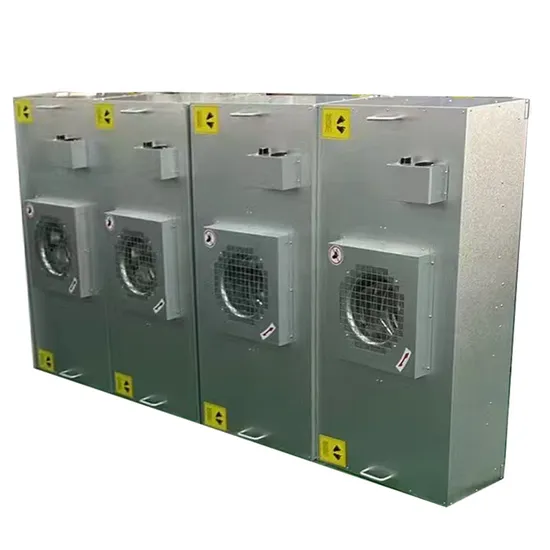 Group Control 4X2 Fan Filter Unit with H14 HEPA Filter