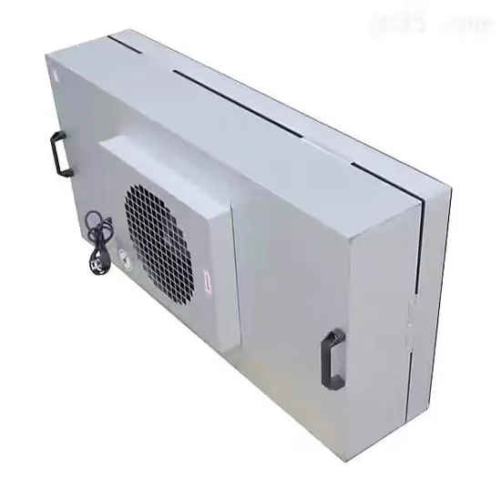 Customized 4x2 & 4x4 Fan Filter Unit for Cleanrooms