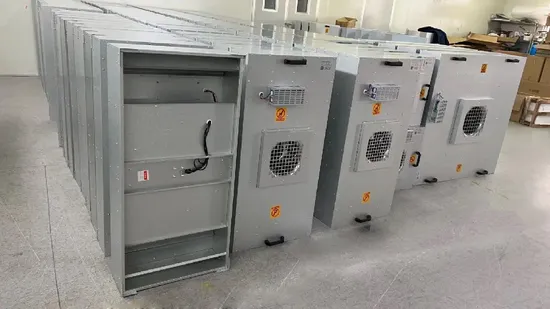H14 HEPA Cleanroom Computer Control Fan Filter Unit