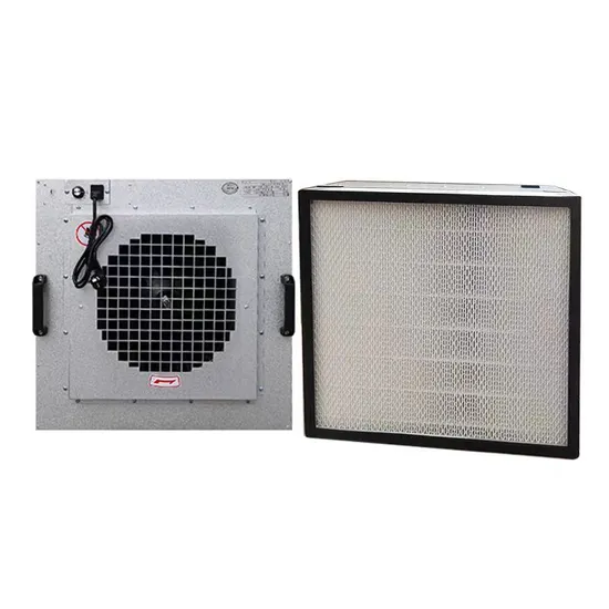 Customized 4x2 & 4x4 Fan Filter Unit for Cleanrooms