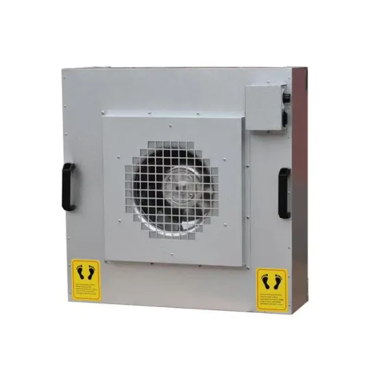 Customized 4x2 & 4x4 Fan Filter Unit for Cleanrooms