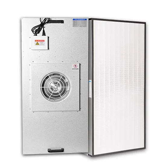 Customized 4x2 & 4x4 Fan Filter Unit for Cleanrooms